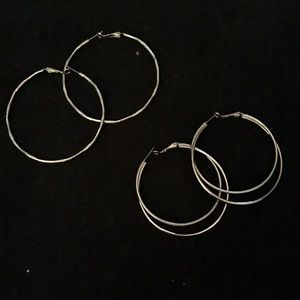 Claire’s hoop earrings